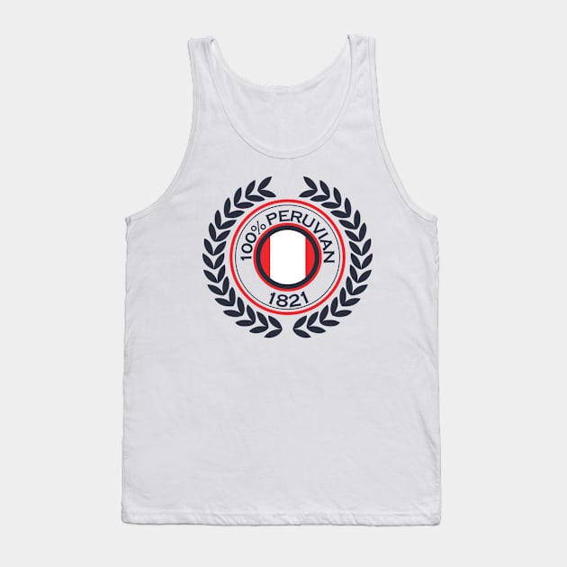 Peruvian Shield Tank Top by By_Russso